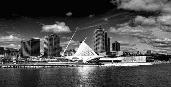 Santiago Calatrava Art Print featuring the photograph Calatrava 1 by Gordon Engebretson