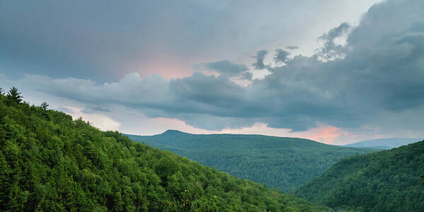 Catskill Mountains Art Print featuring the photograph Catskill Mountain View by Steve L'Italien