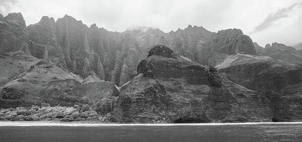 Nepali Coast Art Print featuring the photograph Coastal Mountains by Jason Wolters