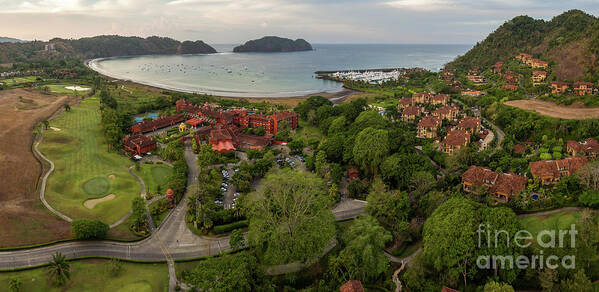 Herradura Bay Art Print featuring the photograph Herradura Bay by Scott Kerrigan