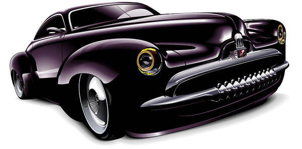Holden Concept Car Art Print featuring the digital art Holden Concept Car by Brian Gibbs