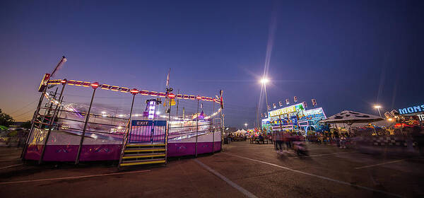 Houston Art Print featuring the photograph Houston Texas Live Stock Show and Rodeo #12 by Micah Goff