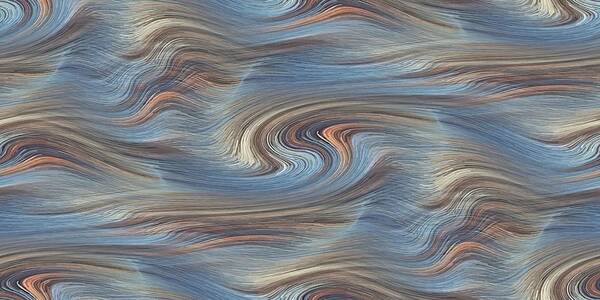 Hair Art Print featuring the digital art Jupiter Wind by David Manlove