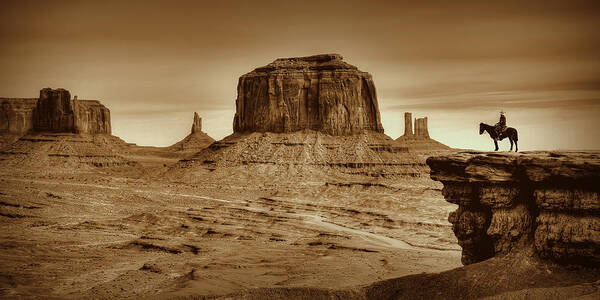 Monument Valley Art Print featuring the photograph Legends by Ryan Smith