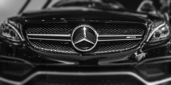 Mercedes Art Print featuring the photograph Mercedes AMG by Don Mennig