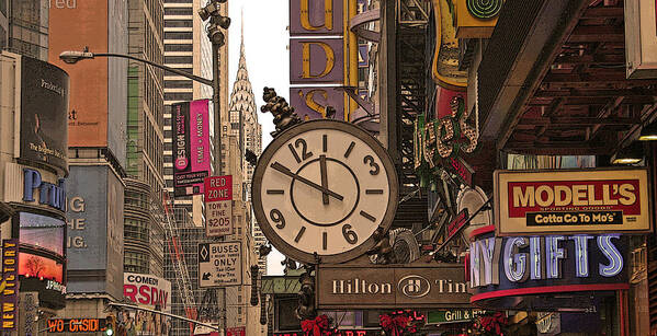  Art Print featuring the photograph New York State of Mind by Vladimir Damjanovic