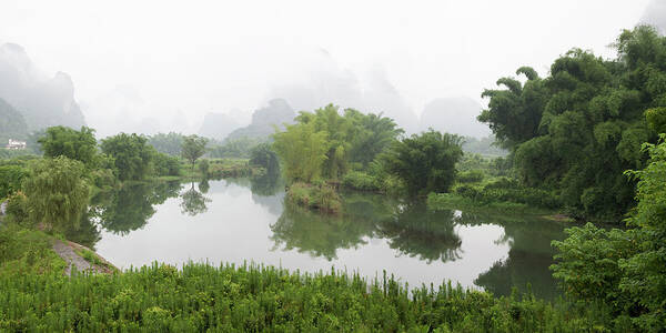 Yangshuo Art Print featuring the photograph Beauty In Nature #4 by Jameslee999