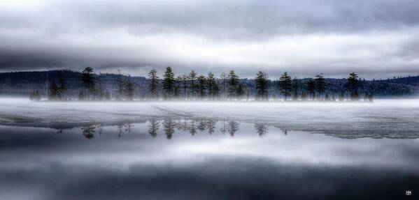 Coldstream Art Print featuring the photograph Coldstream Pond #1 by John Meader