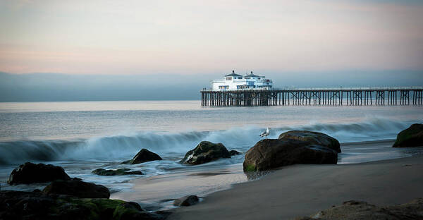 Scenics Art Print featuring the photograph Malibu Beach by Jenniferphotographyimaging