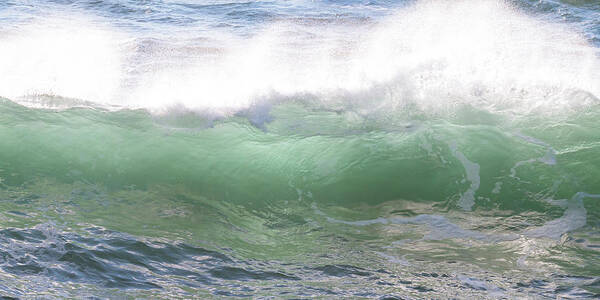 Ocean Art Print featuring the photograph Ocean Waves by Catherine Avilez