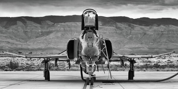 Alamagordo Art Print featuring the photograph Phantom Phinale by Jay Beckman