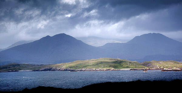 Ireland Art Print featuring the photograph County Kerry Coastline by Sublime Ireland