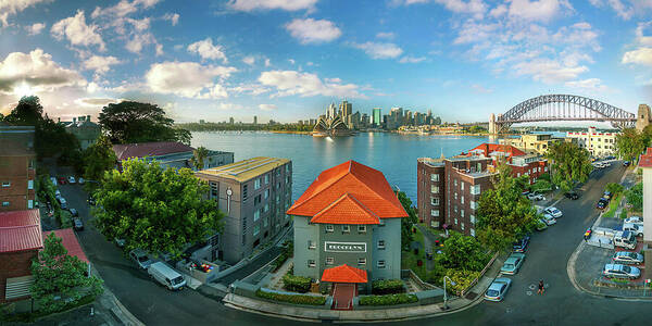 Sydney Art Print featuring the photograph Kirribilli View by Az Jackson