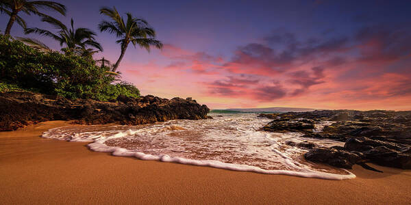 Maui Art Print featuring the photograph Secret Beach by Ryan Smith