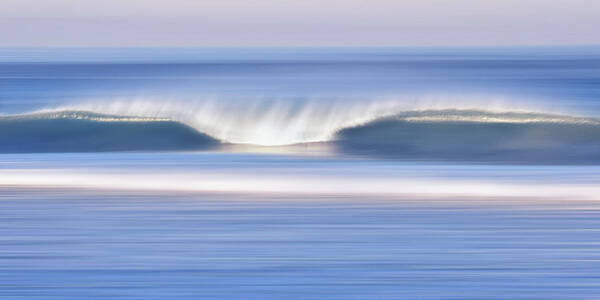 Ocean Art Print featuring the photograph Wave of Desire by Lee Sie