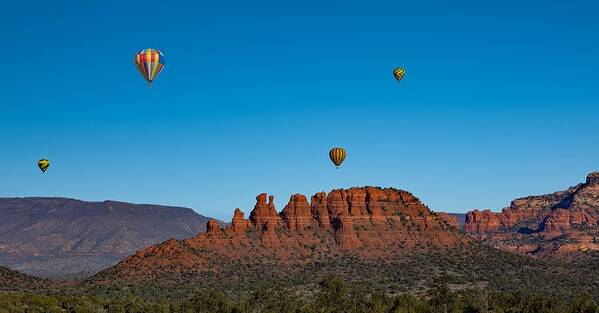 Sedona Art Print featuring the photograph We're off to see the Wizard by Carolyn Mickulas