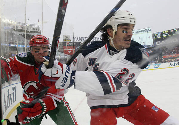 National Hockey League Art Print featuring the photograph 2014 Coors Light Nhl Stadium Series - #1 by Bruce Bennett