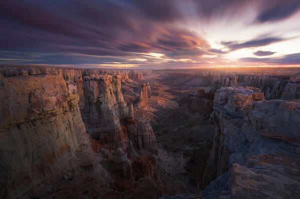 Canyon Art Print featuring the photograph Above And Beyond #1 by Chris Moore