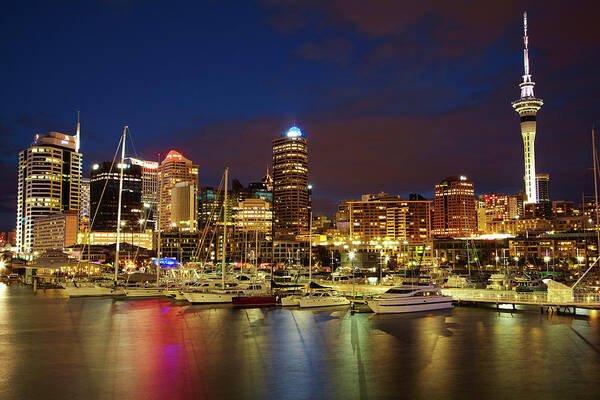 Auckland Art Print featuring the photograph Auckland, North Island, New Zealand #1 by David Wall