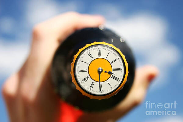 Beers Art Print featuring the photograph Beer OClock #1 by Jorgo Photography