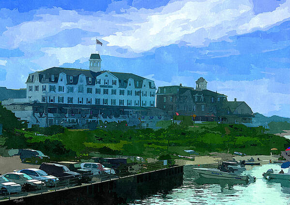 Block Island Art Print featuring the photograph Block Island #1 by Lourry Legarde