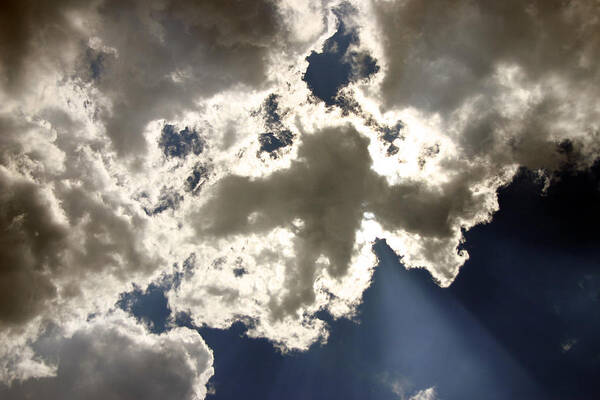 Cloud Art Print featuring the photograph Cloud Photograph #1 by Sean Gautreaux