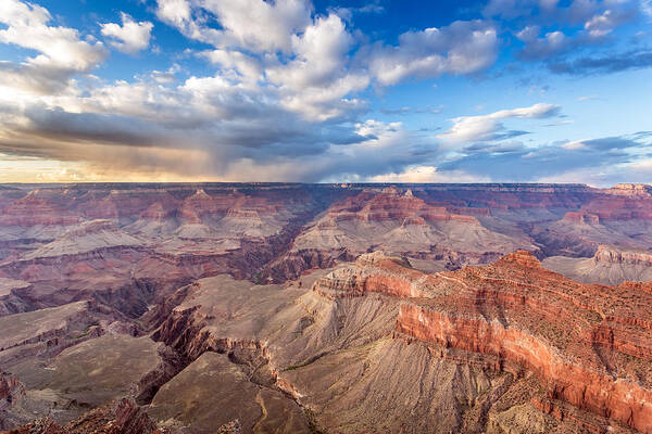 Grand Canyon Art Print featuring the photograph Grand Canyon Scenery #1 by Pierre Leclerc Photography