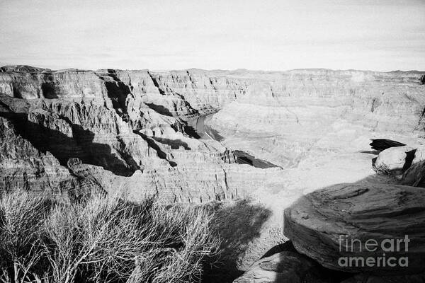 Guano Art Print featuring the photograph guano point Grand Canyon west arizona usa #1 by Joe Fox