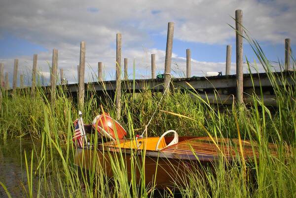 Les Cheneau Islands Art Print featuring the photograph Hidden #1 by Marysue Ryan