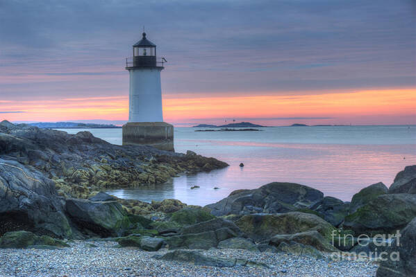 America Art Print featuring the photograph Lighthouse #2 by Juli Scalzi