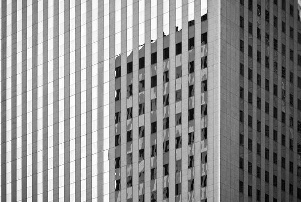 Structure Art Print featuring the photograph Office Building #1 by Chevy Fleet