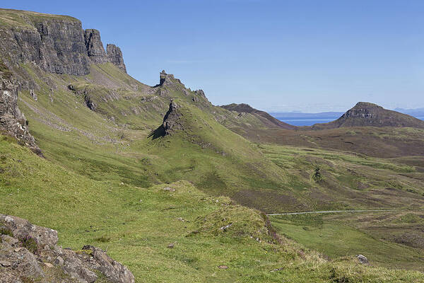 Quiraing Art Print featuring the photograph Quiraing #1 by Eunice Gibb