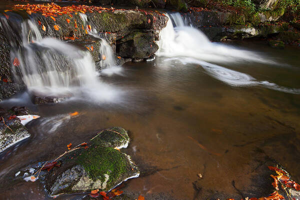 Scalber Force Art Print featuring the photograph Scalber Beck #1 by Nick Atkin