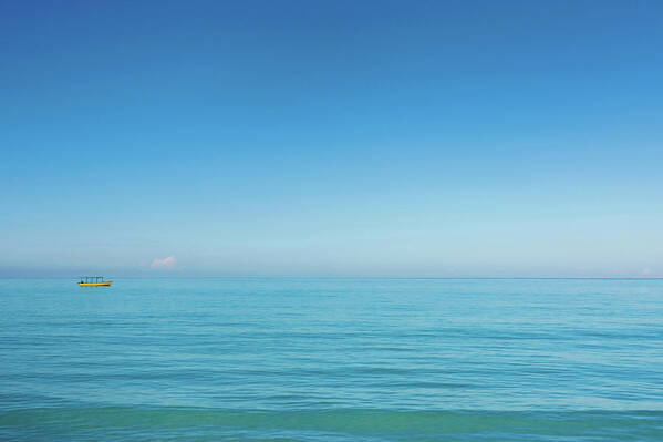 Tranquility Art Print featuring the photograph Seven Mile Beach, Negril, Jamaica #1 by Cultura Exclusive/karen Fox