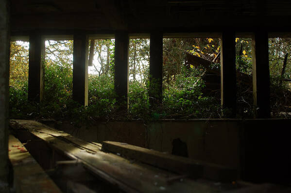 Architecture Art Print featuring the photograph St. Peter's Seminary #1 by Peter Cassidy
