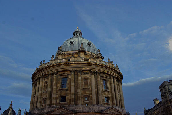 Oxford Art Print featuring the photograph The Radcliffe Camera #1 by Tony Murtagh
