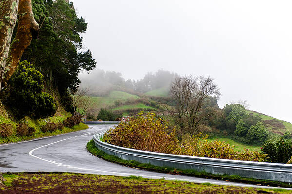 Art Art Print featuring the photograph The Winding Road #1 by Joseph Amaral