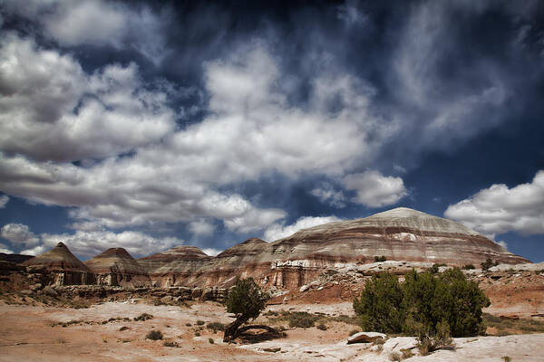 Capitol Reef National Park Art Print featuring the photograph Capitol Reef National Park Catherdal Valley #10 by Mark Smith