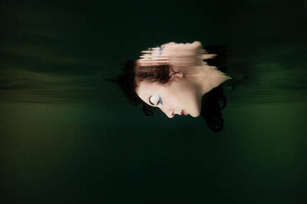 Tranquility Art Print featuring the photograph Underwater #10 by Mark Mawson