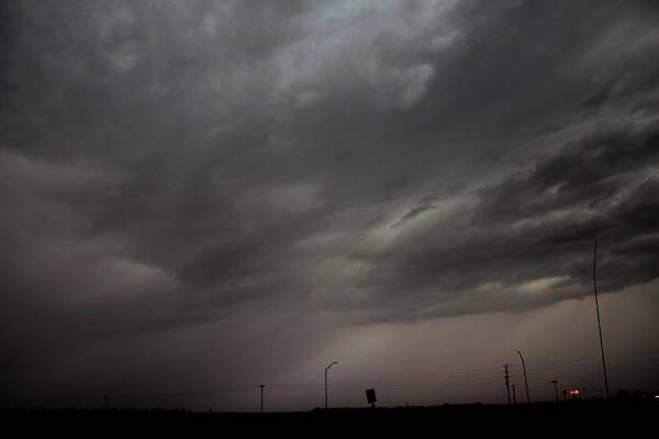 Stormscape Art Print featuring the photograph Let the Storm Season Begin #16 by NebraskaSC