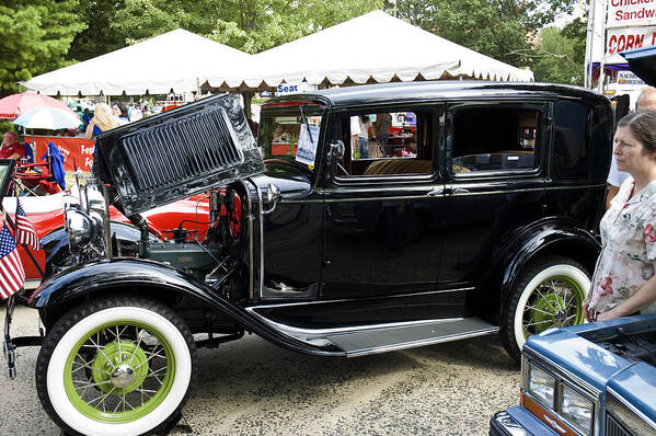 Cars Art Print featuring the photograph 1931 Ford Model A Roadster by Robert Culver