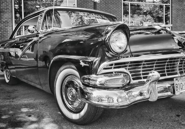 1956 Art Print featuring the photograph 1956 Ford Fairlane by Theresa Tahara