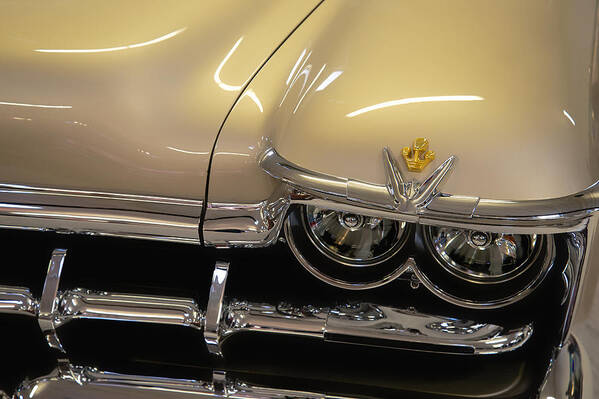 Transportation Art Print featuring the photograph 1959 Chrysler Imperial Crown by Mary Lee Dereske