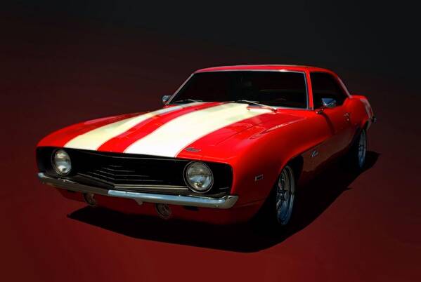 1969 Art Print featuring the photograph 1969 Camaro by Tim McCullough