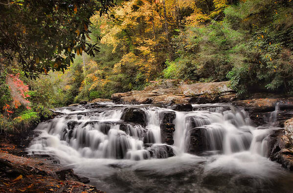 Chauga Narrows Art Print featuring the photograph Chauga Narrows #2 by Brent Craft