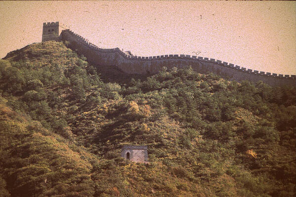  Art Print featuring the photograph Great Wall of China #2 by John Warren