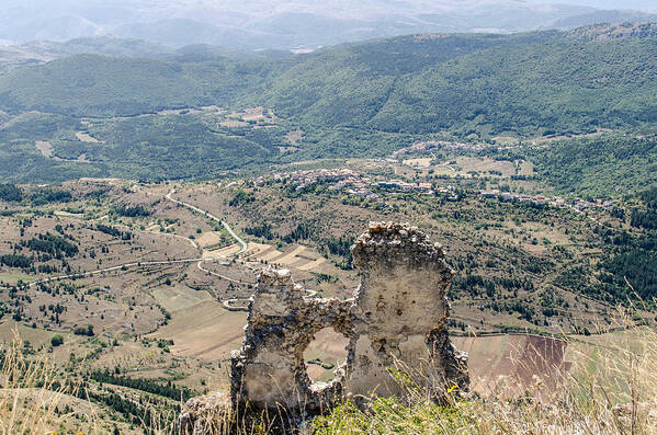 Italy Art Print featuring the photograph Italian Landscape - Abruzzo #5 by AM FineArtPrints
