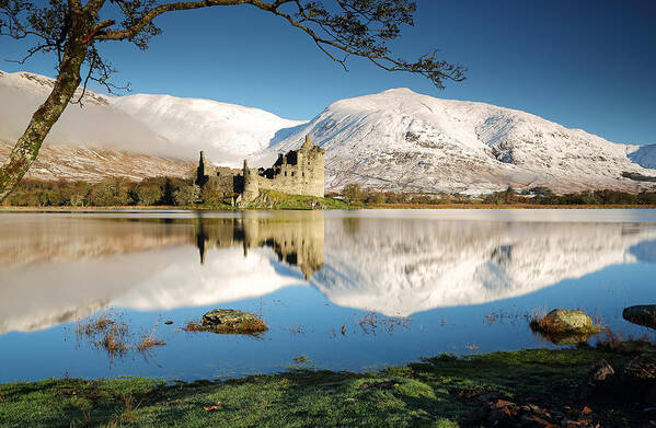 Loch Awe Art Print featuring the photograph Loch Awe #2 by Grant Glendinning