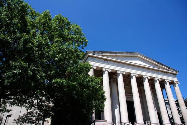 Washington Art Print featuring the photograph National Gallery of Art #2 by Kenny Glover