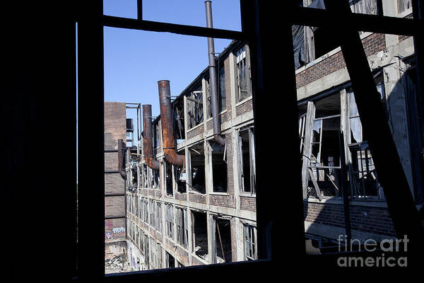 Auto Art Print featuring the photograph Packard Factory #2 by Jim West